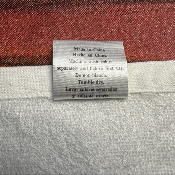 Vintage NASCAR Dale Earnhardt Junior Fiber Reactive Beach Towel - Picture 3 of 4